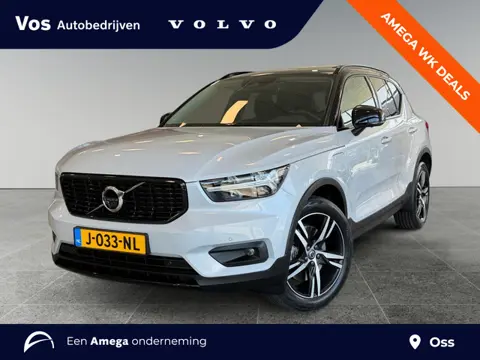 Volvo XC40 1.5 T4 Recharge R-Design Expression | LAGE KM-STAND | Schuifdak | Leder | 360 camera |
