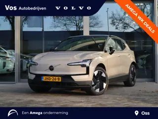 Volvo EX30 Single Motor Extended Range Ultra 69 kWh | Verwarmbare voorstoelen| Stuurwielverwarming| 