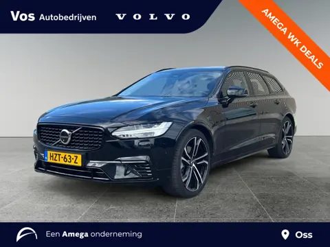 Volvo V90 2.0 T8 Plug-in hybrid AWD Ultra Dark bowers & wilkins|Trekhaak|360 Camera