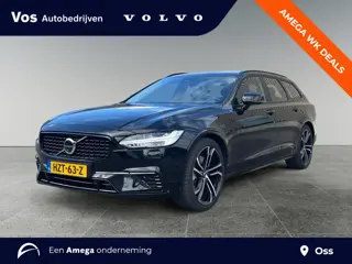 Volvo V90 2.0 T8 Plug-in hybrid AWD Ultra Dark bowers & wilkins|Trekhaak|360 Camera