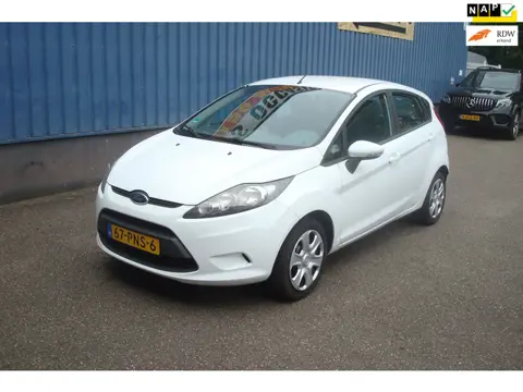 Ford Fiesta 1.25 Limited, Airco, trekhaak, zeer nette auto
