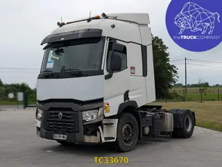 Renault T 520 (bj 2021, automaat)