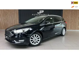Ford Focus Wagon 1.0 Titanium Edition CRUISE|NAVI|STOEL & STUURVERWARMING|PDC|