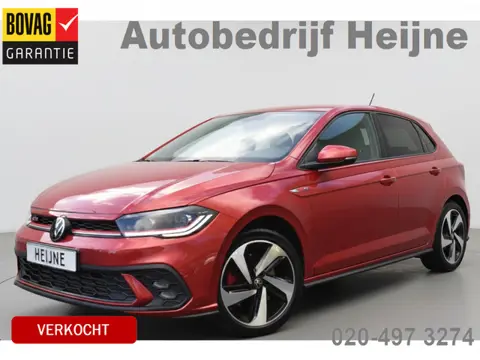 Volkswagen Polo GTI 2.0 TSI 210PK DSG VIRTUAL/LED/CARPLAY