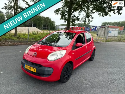 Citroen C1 1.0-12V Ambiance LEUKE AUTO RIJDT EN SCHAKELT GOED