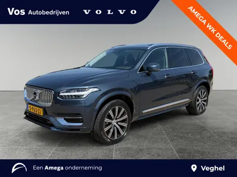 Volvo XC90 T8 Recharge AWD Inscription Exclusive | Trekhaak | Geventileerd leder