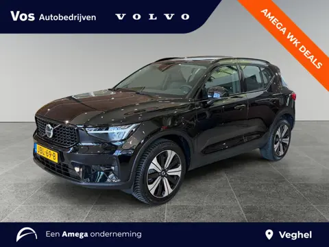 Volvo XC40 T4 Plug-in hybrid Ultimate Dark | Panoramadak | Trekhaak | Leder