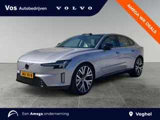 Volvo ES90 Single Motor Extended Range Ultra 92 kWh | FULL OPTION | Luchtvering | Bowers & Wilkins