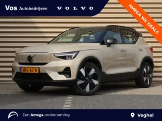 Volvo EX40 Single Motor Extended Range Plus 82 kWh | Memory stoelen elektr. bedienbaar | Pilot assis