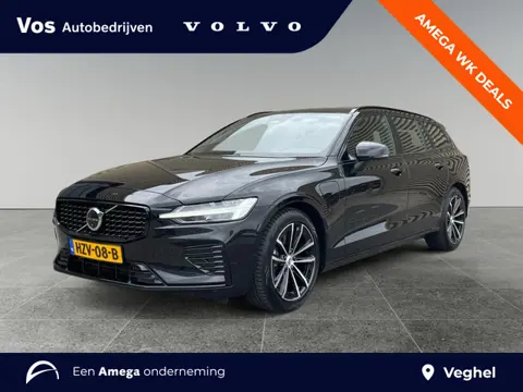 Volvo V60 T6 Plug-in hybrid AWD Plus Dark | Trekhaak elektr. | 360 camera