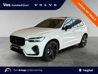Volvo XC60 2.0 T6 Plug-in hybrid AWD Plus Black Edition l Pano l Trekhaak