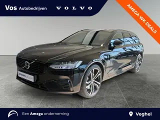 Volvo V90 T6 Plug-in hybrid AWD Plus Dark | LONG RANGE | Luchtvering | Panoramadak