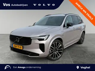 Volvo XC90 T8 Plug-in hybrid AWD Ultra Dark | Luchtvering | Panoramadak | Head- up display