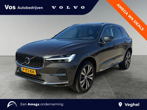 Volvo XC60 2.0 Recharge T8 AWD Inscription l Luchtvering l Trekhaak l Massage l Stoel ventilatie