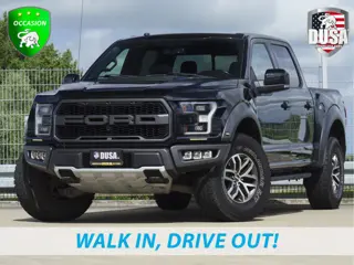 Ford USA F-150 3.5 V6 Ecoboost SuperCrew Raptor Nieuw binnen!