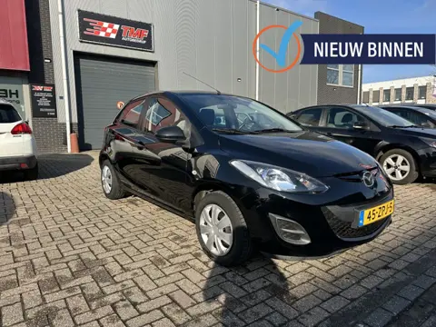 Mazda 2 1.3 Cool BiFuel Airco NL Auto NAP! (bj 2013)