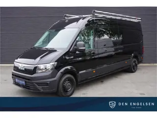 MAN TGE 180pk Automaat L4H3/L3H2 Imperiaal Trekhaak Camera Apple carplay Cruise control 3-Zits Kunst