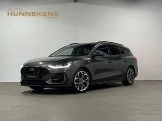 Ford Focus Wagon 1.0 EcoBoost Hybrid ST Line X Trekhaak | Adapt. cruise | Stoel-/Stuur verwarming | 