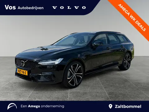 Volvo V90 2.0 T8 Plug-in hybrid AWD Ultra Executive Edition | Luchtvering | B&W audio | Geventileerd