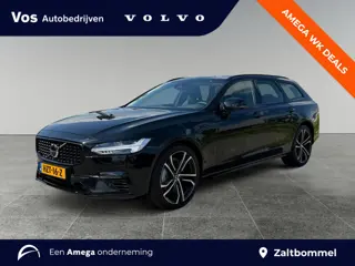 Volvo V90 2.0 T8 Plug-in hybrid AWD Ultra Executive Edition | Luchtvering | B&W audio | Geventileerd