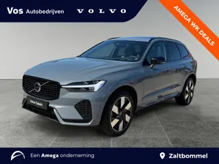 Volvo XC60 2.0 T8 Plug-in hybrid AWD Ultimate Dark | LONG RANGE | Trekhaak elektr. | Wool interieur