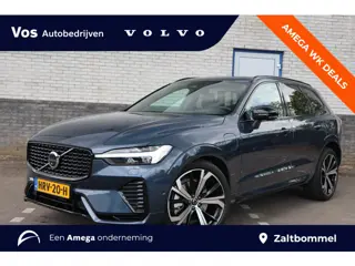 Volvo XC60 2.0 T6 Plug-in hybrid AWD Ultra Dark | 360 Camera | Luchtvering | Head-up display | Schui