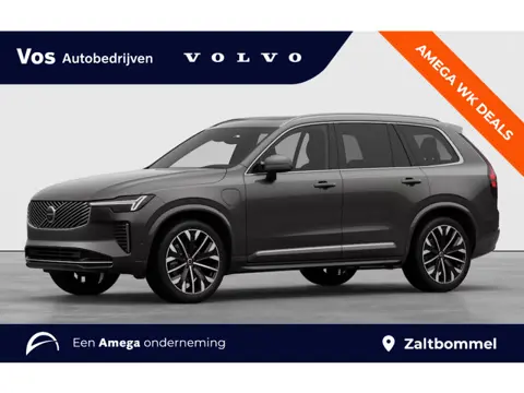 Volvo XC90 2.0 T8 Plug-in hybrid AWD Ultra Bright | Luchtvering | Trekhaak | Extra getint glas |
