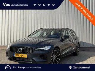 Volvo V60 2.0 T6 Plug-in hybrid AWD Plus Dark l Semi-wegklapbare Trekhaak l