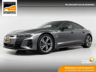 Audi e-tron GT GT S-LINE 93 kWh / 476 PK, Orig.NL / Incl.BTW | Pano | Leer  | Apple Car Play | LED P