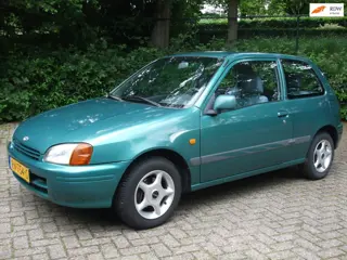Toyota Starlet 1.3-16V GXi GTSi AIRCO 3drs groen