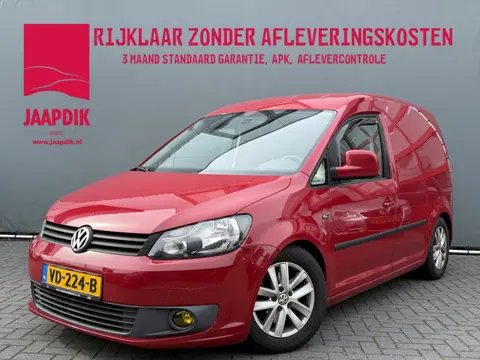 Volkswagen Caddy BWJ 2013 1.6 102 PK TDI AUTOMAAT | MARGE | TREKHAAK | DAB+ | CARPLAY+ANDROID | AIRC