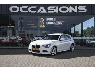 BMW 1-serie 114i Upgrade LEDER/ VERWARMDE STOELEN/ LM 17