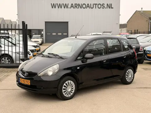 Honda Jazz 1.4 LS 5-DEURS, APK TOT 29-05-27, STUURBEKRACHTIGING, ELEK-RAMEN, RADIO-CD, CENT-VERGREND
