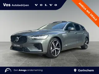 Volvo V60 T6 Plug-in hybrid AWD Ultra Dark