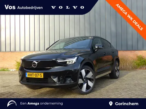Volvo EC40 Extended Range Plus 82 kWh |Electr. verst. stoelen| Lederen bekleding| Digitale achteruit