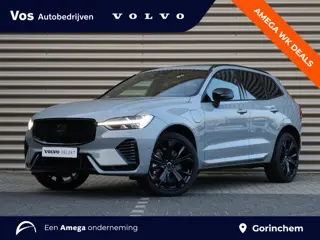 Volvo XC60 T6 Plug-in hybrid AWD Ultra Black Edition | Uit voorraad leverbaar | Harman Kardon | Pano