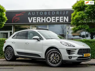 Porsche Macan 3.0 S - PANORAMADAK - PARKEER CAMERA - APPLE CARPLAY - STOEL VERW - BOSE AUDIO !