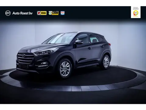 Hyundai Tucson 1.6T 177Pk Aut. PASSION Comfort CAMERA | CARPLAY | STUUR+STOELVERW | BLINDSPOT | CLIM