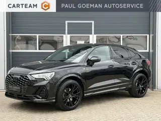 Audi Q3 Sportback 35 TFSI 3x S line | Keyless | Virtual | Elek klep | Stoel verwarming | LED |