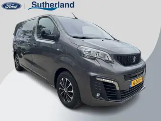 Peugeot e-Expert Standard Asphalt 75 kWh ZUID 136pk | L2 | 92,8% SoH | Cruise Control | Blind Spot A
