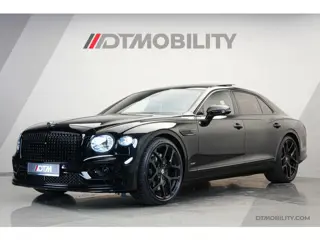 Bentley Flying Spur 6.0 W12 Mulliner | Black Line | Illuminated Flying B | Naim Audio
