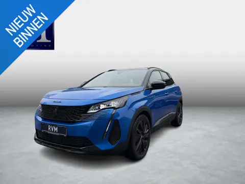 Peugeot 3008 1.6 HYbrid4 300 GT BLACK OPTIC BOMVOL! 22.000KM!| BLACK| STOEL VERWARMING | MASSAGE STO