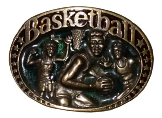 Buckle / gesp Basketbal