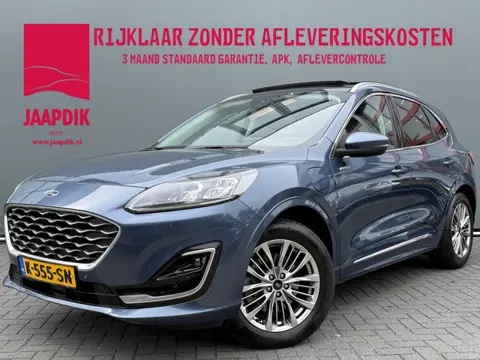 Ford Kuga BWJ 2021 2.5 225 PK PHEV Vignale NIEUW BINNEN!!