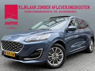 Ford Kuga BWJ 2021 2.5 225 PK PHEV Vignale NIEUW BINNEN!!