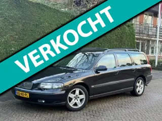 Volvo V70 2.4 Comfort Line RIJDGOED/AIRCO/INRUILKOOP/