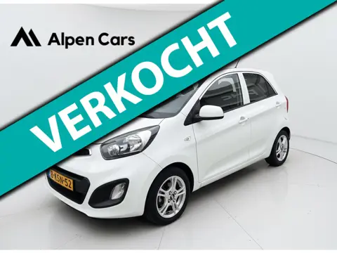 Kia Picanto 1.0 CVVT ISG Comfort Pack Eerste eigenaar / Airco / NAP / APK 05-2027