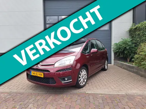 Citroen C4 Picasso | 2.0-16V Exclusive 5p. | Airco | Elektrische stoelen |