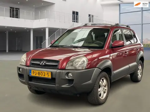 Hyundai Tucson 2.0 CRDi Style|AUT|LEDER|STOELVERW|CRUISE|AIRCO