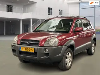 Hyundai Tucson 2.0 CRDi Style|AUT|LEDER|STOELVERW|CRUISE|AIRCO
